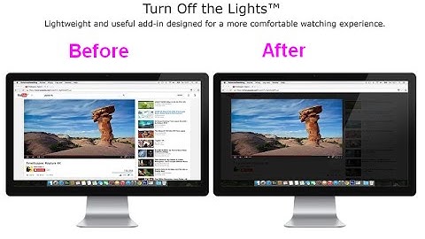 Chrome Extension 5/100: Dim the Lights on Youtube, Vimeo and More