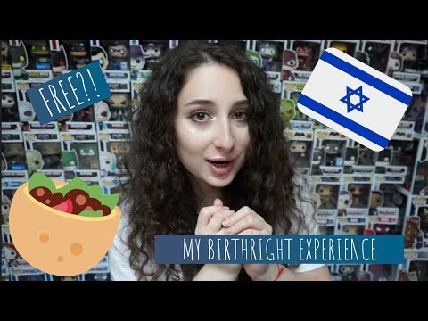 MY BIRTHRIGHT EXPERIENCE!