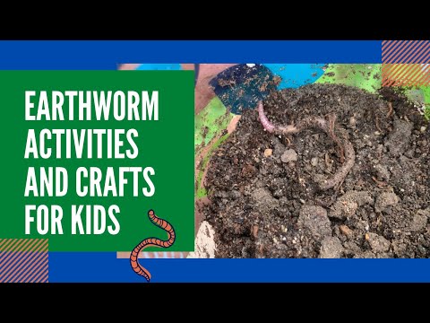 Earthworm Activities And Crafts For Kids