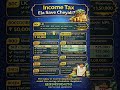 Income Tax Ela Save Cheyali? | Old Tax Regime Deductions Explained | Telugu Tax Tips
