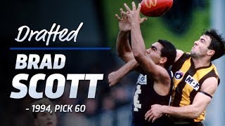 Drafted - Brad Scott (1994, Pick 60)