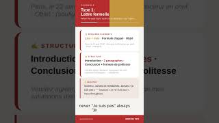 DELF B2 Writing: formal letter vs press article — do you know the difference?