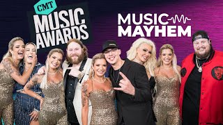 Demps Chats With Priscilla Block, Jelly Roll, Chase Matthew & More At 2023 CMT Music Awards