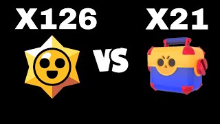 Opening 126 Starr Drops Vs 21 Mega boxes
