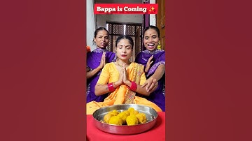 Ganpati bappa morya ❤️ Happy ganesh Chaturthi 😁🙏 #trending #ganpati #ganesh ##comedy #youtubeshorts