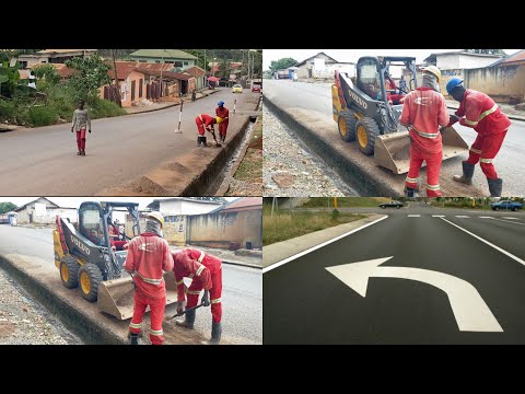 MASSIVE ROAD PROJECTS
