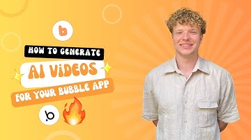 How to Generate AI Videos with Bubble