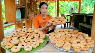 "How to Make Orange Mung Bean Cake, Delicious, Simple and Easy to Make to Sell at The Market".