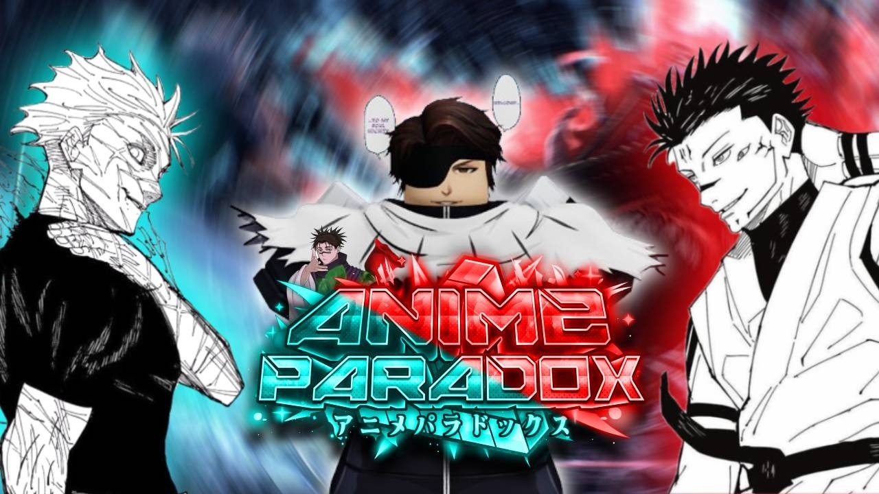 Получаем ГОДЖО и СУКУНУ в Новом Обновлении Аниме Парадокс | Anime Paradox Roblox