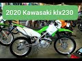 First ride 2020 Kawasaki KLX 230 brand new off showroom floor. GoPro