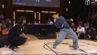 Hip-Hop Quarter Final - Juste Debout Gold 2023 - Les Twins (Larry) vs Brooklyn