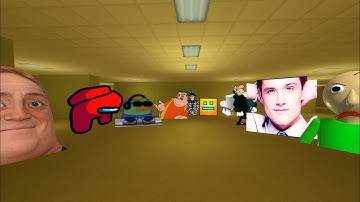 Random Nextbots in Backroom