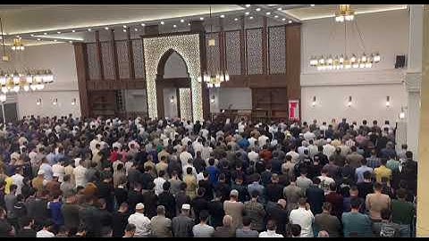 ما تيسر من سورة يوسف || قيام رمضان 1445 || جامع باغى به هشت