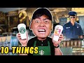 10 Things Not To Do at STARBUCKS..