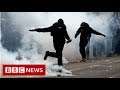 France paralysed by biggest strike in years - BBC News