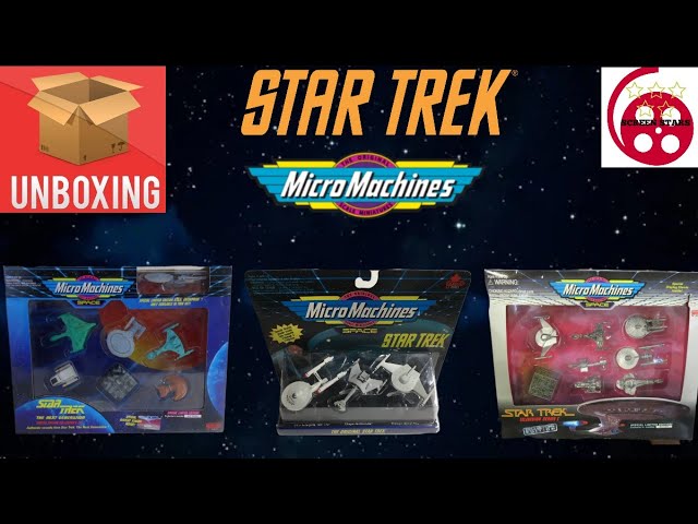 Star Trek Micro Machines: Unboxing - YouTube