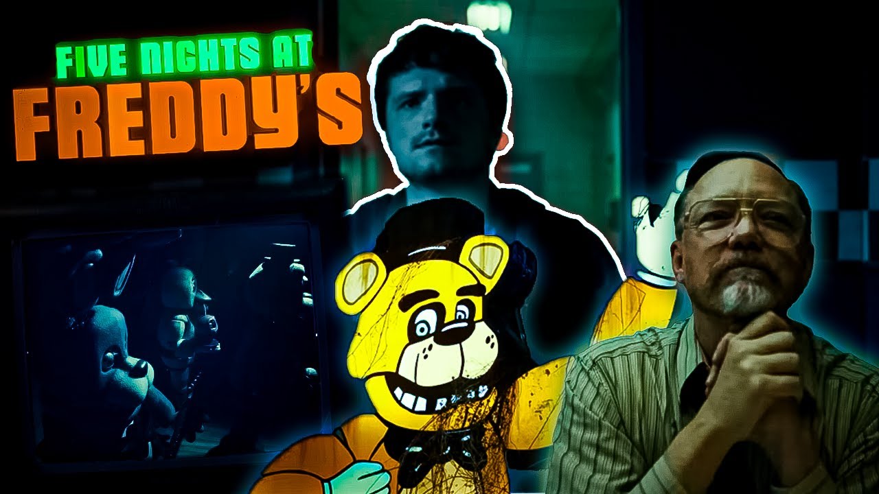 The FNAF MOVIE TRAILER is AWESOME (Reaction) - YouTube