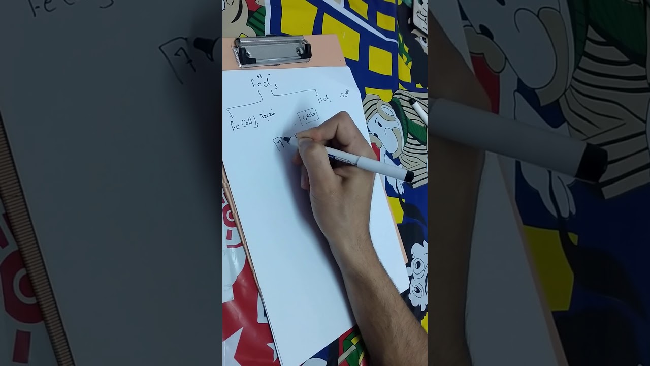 مراجعة الاتزان الكيميائي 1