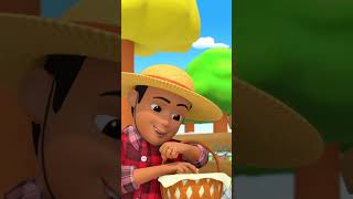 Boom Buddies Fazendeiro No Vale #Shorts #Music #Kids #FarmerInTheDell #Cartoon