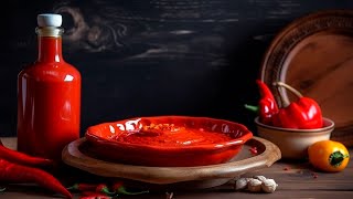Огненно-Острый Чили Соус. Простой И Вкусный Перечный Соус