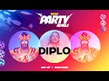 Capture de la vidéo Major Lazer - Party Royale (Fortnite Live Set)