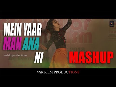 Main Yaar Manana Ni | Qismat | Ammy Virk | Rupaiya Song | College Dance | VSR FILM PRODUCTIONS