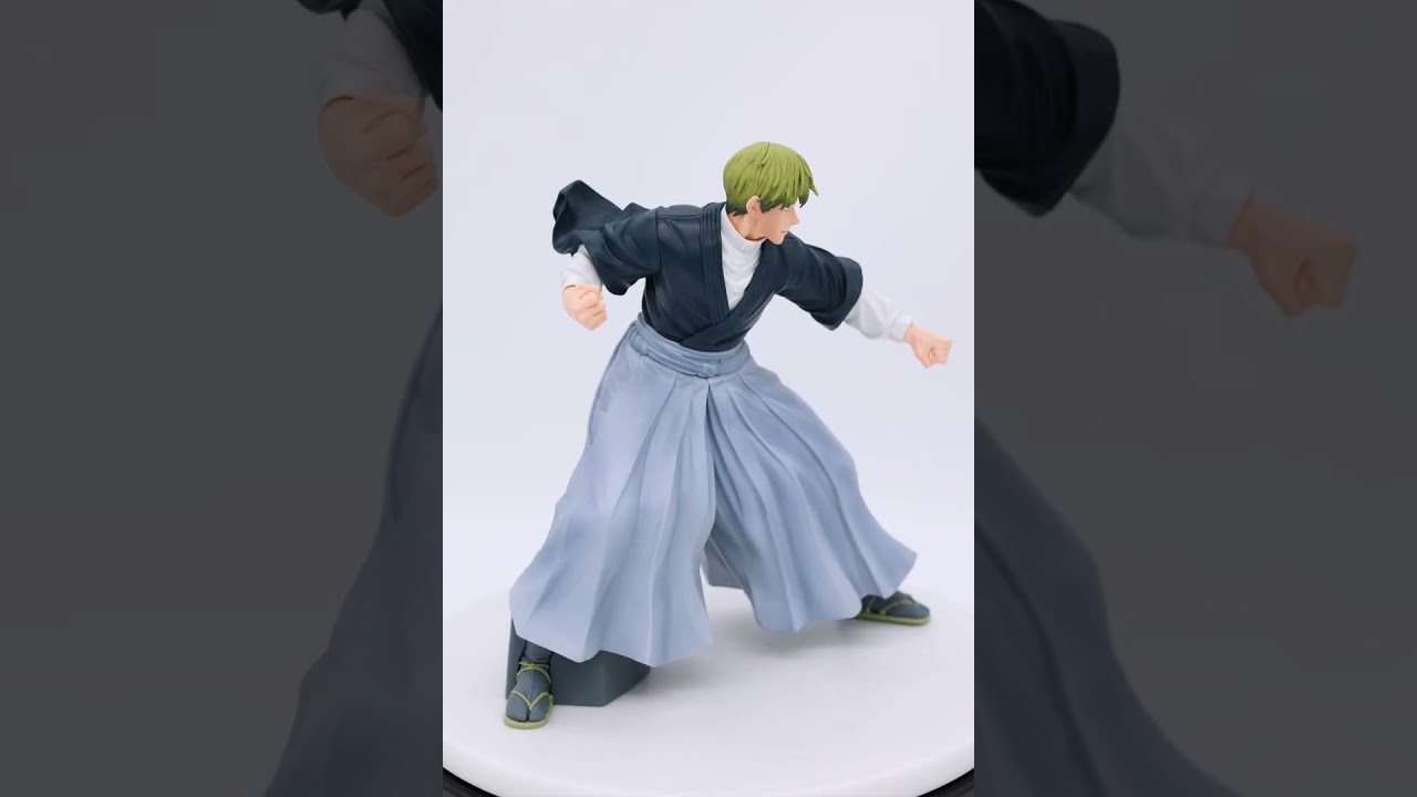 PZ69633P - Figura Naoya Zenin Jujutsu Kaisen - Maximatic 21cm