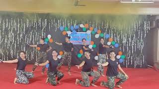 Ideal Smart School -National level group dance competition(preliminary round)