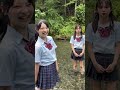 【ドッキリ】背中に虫がいるドッキリ🤣みんなの反応が最高すぎるww