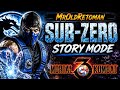 Sub-Zero MK3 Story Mode Gameplay | Ultimate Mortal Kombat 3 Retro Arcade Classic #mortalkombat