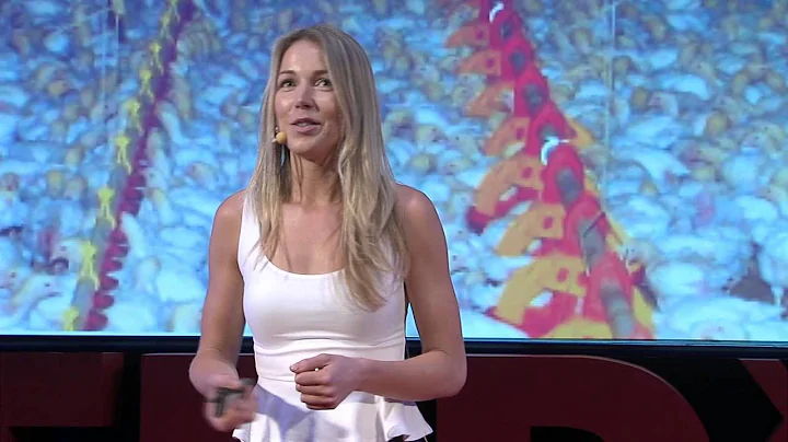 Changing our food system: Melissa Foster at TEDxMa...