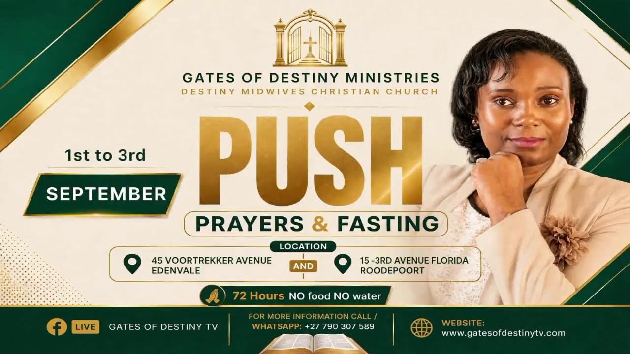 SEPTEMBER PUSH || MIDNIGHT SERVICE ||01/09/2026||