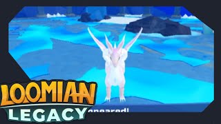 Gleaming Finds - Alpha Gleaming Glacadia | Loomian Legacy