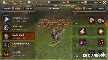 World of Prandis - Warrior[Berserker] - All Skills Gameplay [Open World] Android/IOS