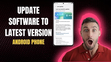 How To Update Android Phone Software to the Latest Version | Step-by-Step Android Update Guide 2025!