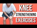 Single Best Knee Strengthening & Stretch Exercises At Home