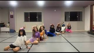 Turma Kpop - Fearless #kpopdanceclass #kpopdancecover #kpopdance #kpoppers #kpopdance #fearless