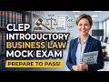 CLEP Introductory Business Law Mock Exam