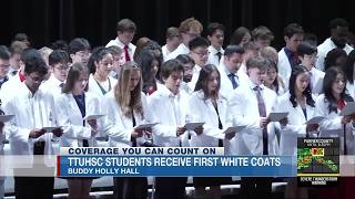 TTUHSC students receive first white coats
