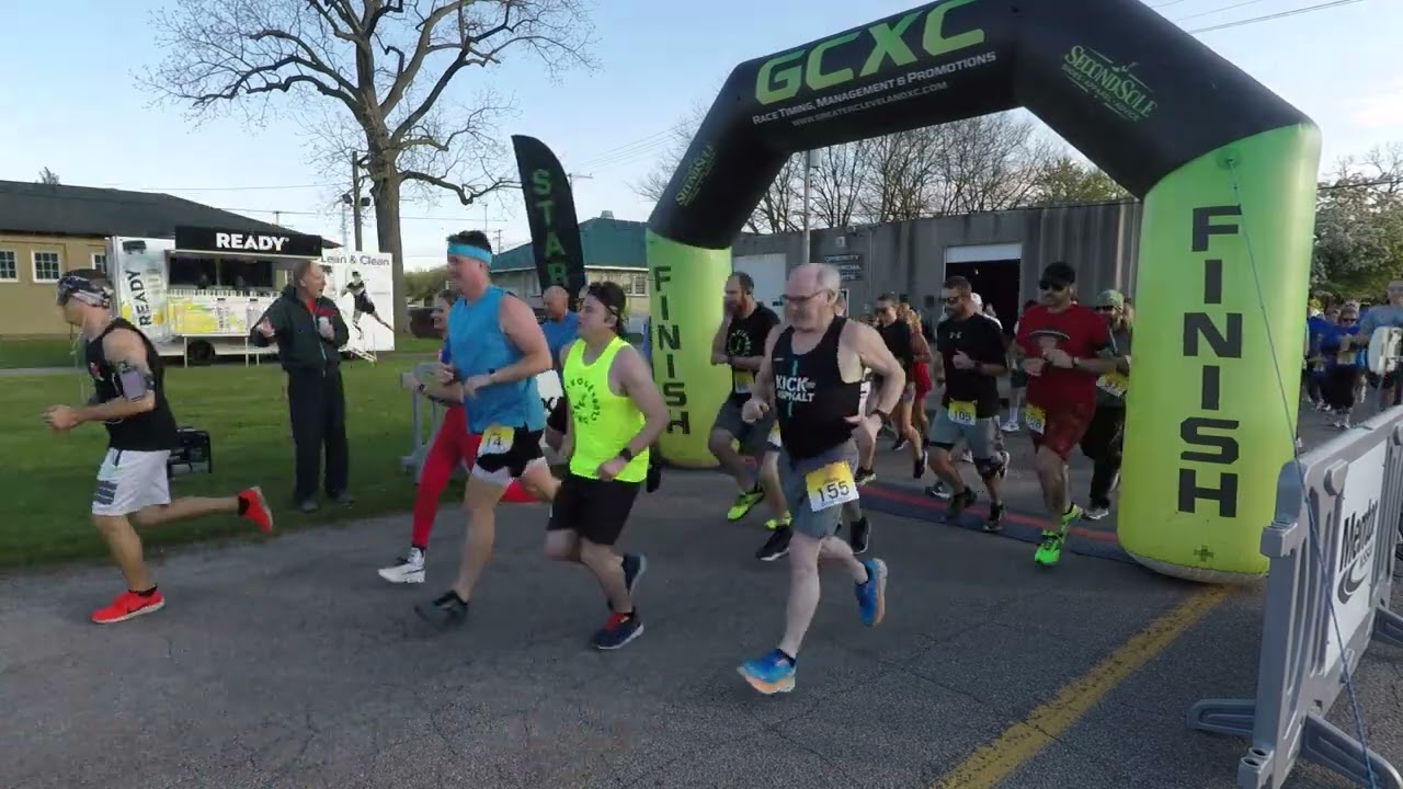 GCXC - Fiesta 5k Start