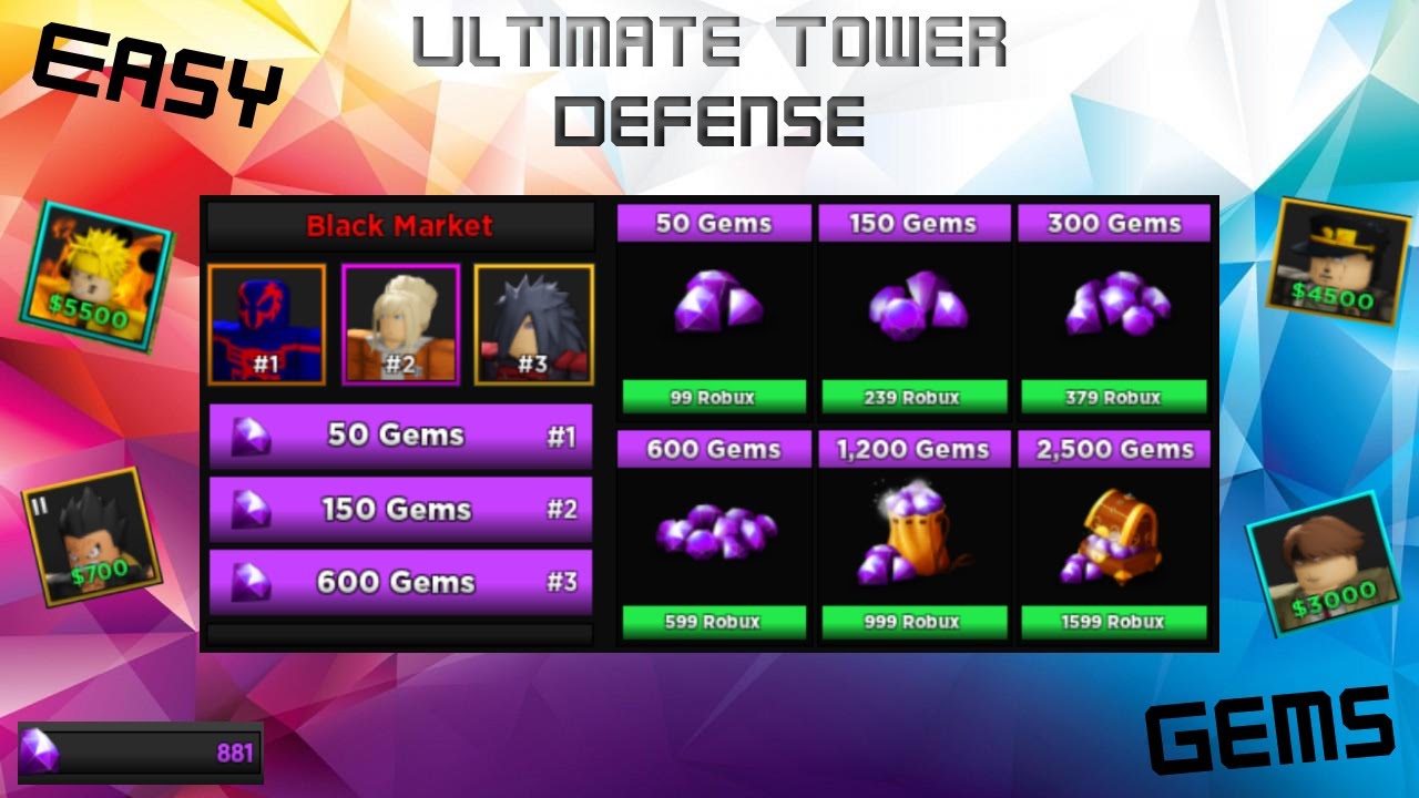 Ultimate Tower Defense Simulator: How To Get Gold Fast - Item Level Gaming