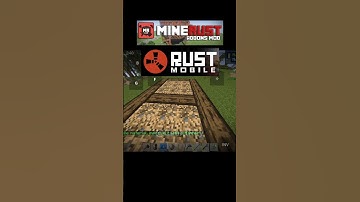 Cool Minecraft Addons 😐 part 4 Rust Mobile