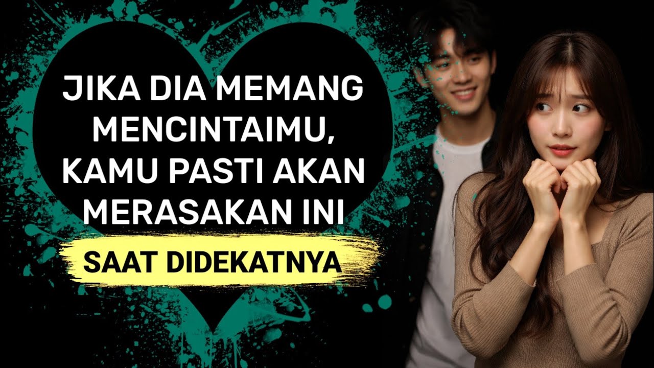 Jika Dia Memang Mencintaimu, Kamu Pasti Akan Merasakan Ini Saat di Dekatnya