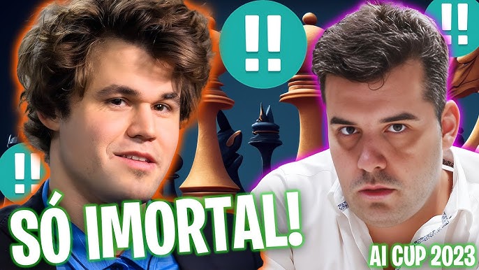 A Técnica Suprema de Magnus Carlsen! 