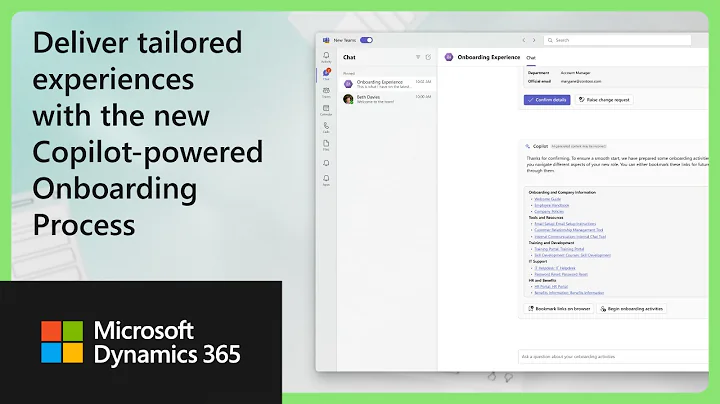 Dynamics 365 Human Resources 2025 Release Wave 1 Release Highlights