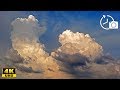 ТАЙМЛАПС ОБЛАКА 4К грозовой фронт прошел мимо timelapse clouds