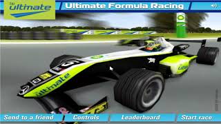 Ultimate Formula 1 Racing | Flash Game screenshot 4