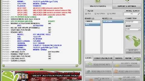 ‪Unlock HTC Wildfire with Micro-Box‏ - www.micro-box.com
