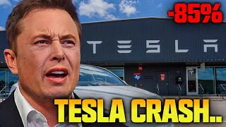 Tesla Stock is CRASHING... $20 Price Target = SELL NOW