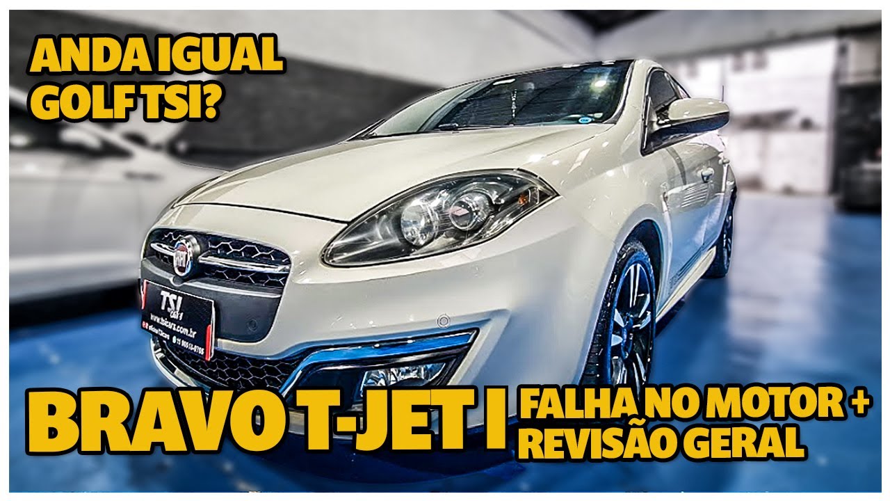 REVISÃO GERAL NO T-JET E ACELERADA DEPOIS! ANDA BEM?